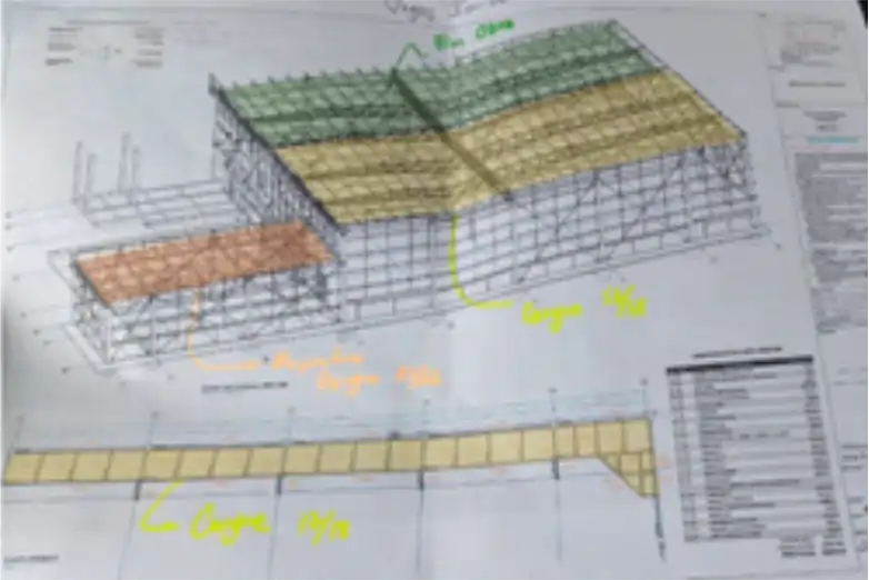 Planos con seguimiento de obra