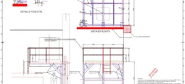 Plano de plataforma para aire acondicionado